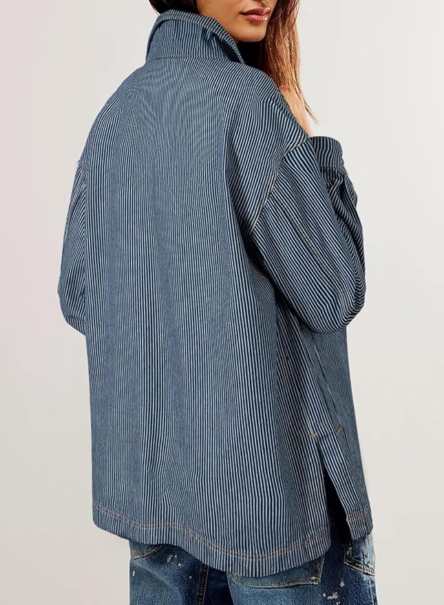 Stripe Blue