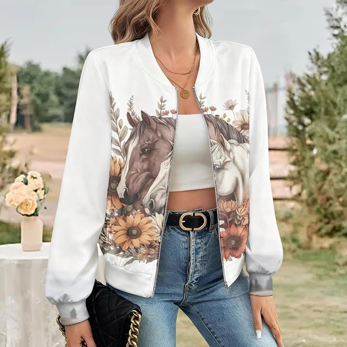 Horse White
