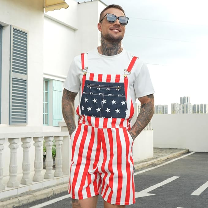 Overalls - Cropped