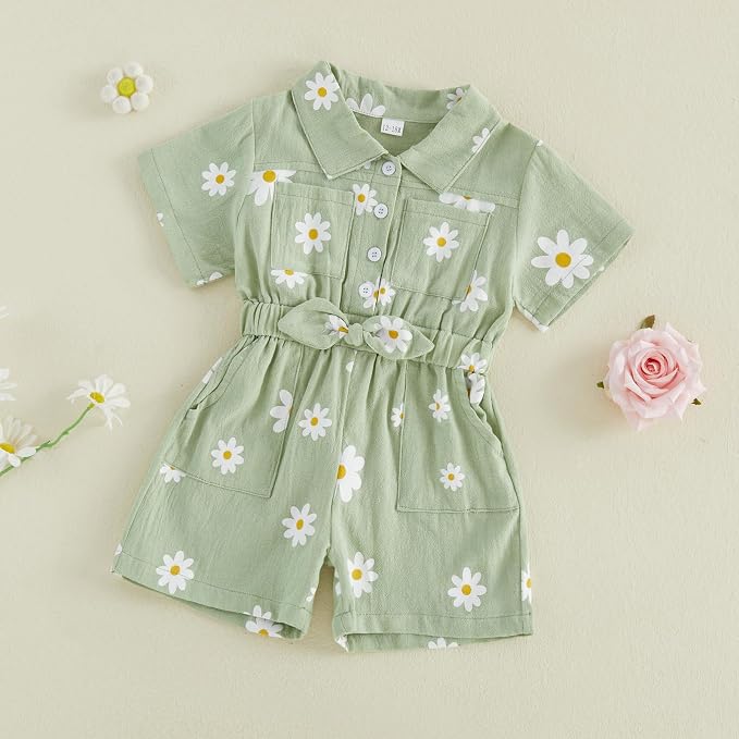 Floral Green