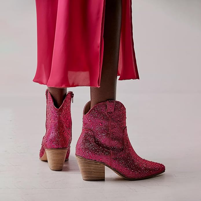 Ankle - Pink