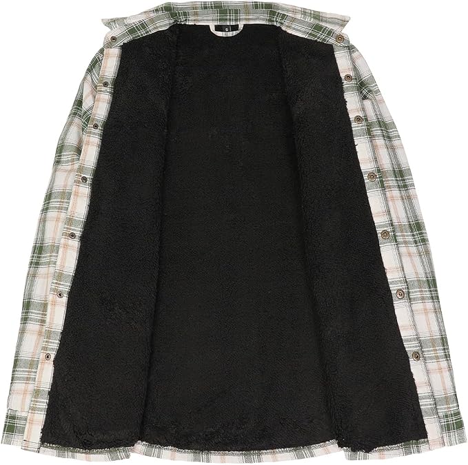 Sherpa Lined Pine Mist