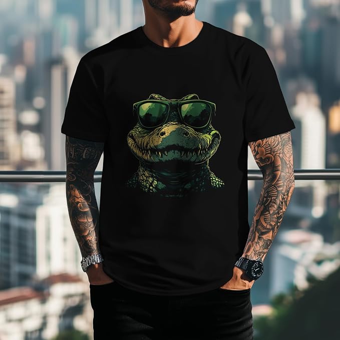 Black Crocodile