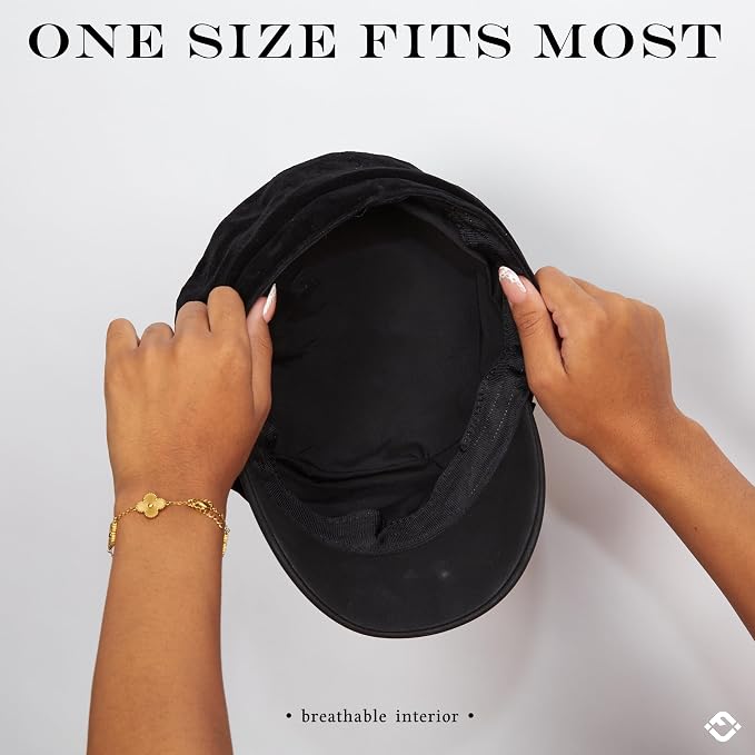 Faux Suede - Black