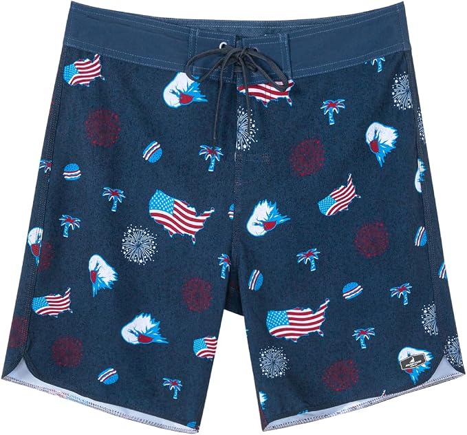 Navy Blue Flag