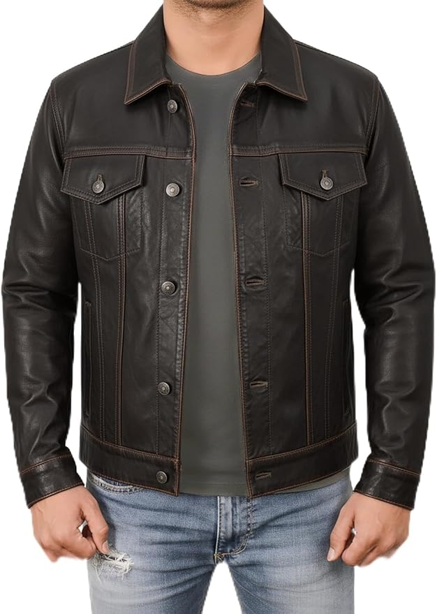 Trucker - Distressed Brown