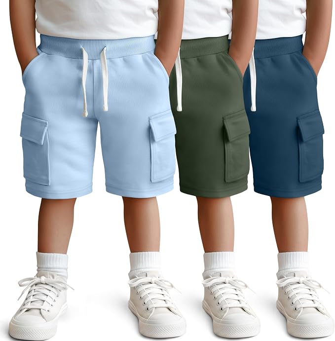 Sky Blue, Dark Green, Dark Blue