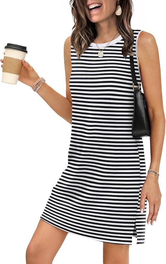 White Black Stripe