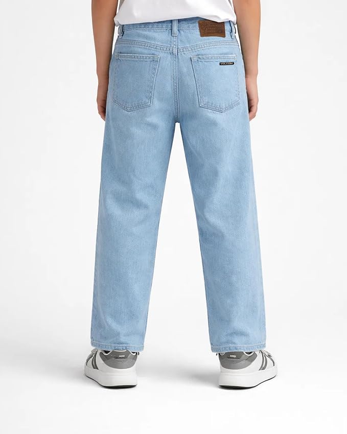 Light Blue Loose Fit