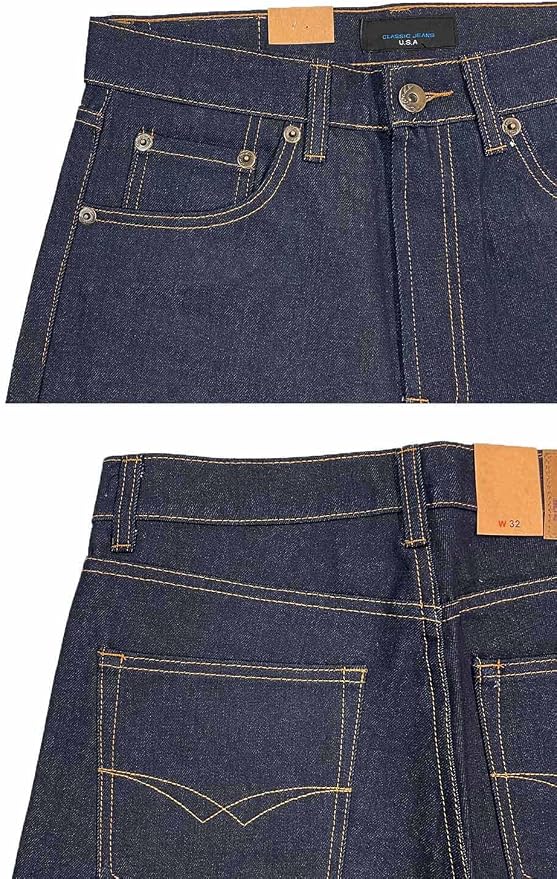 998s Raw Indigo