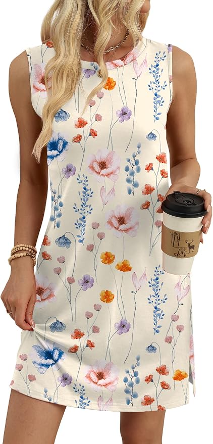 Floral Light Yellow