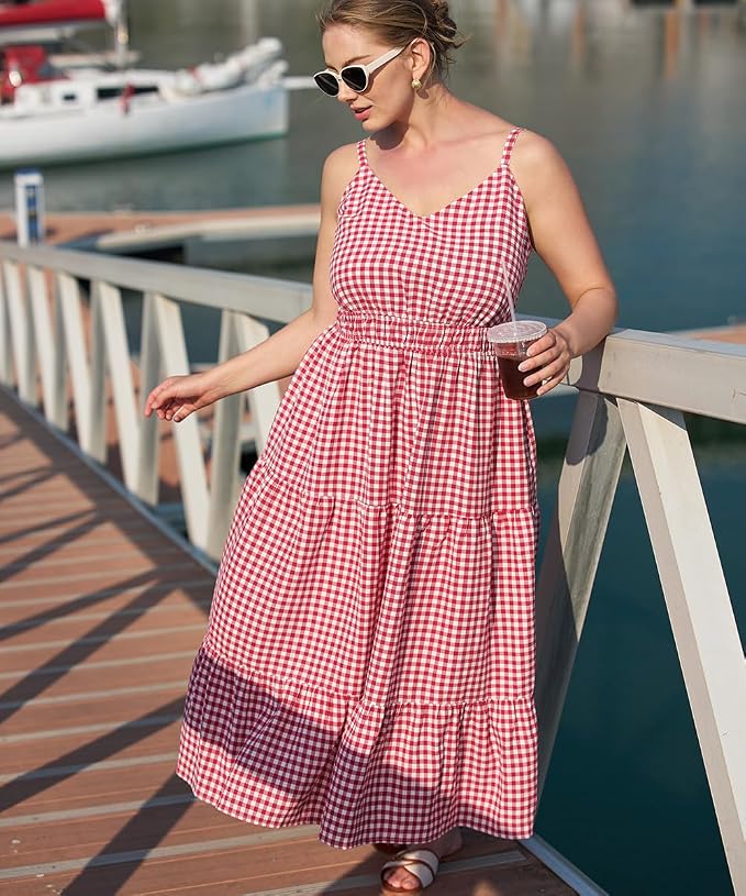 A65-red Plaid
