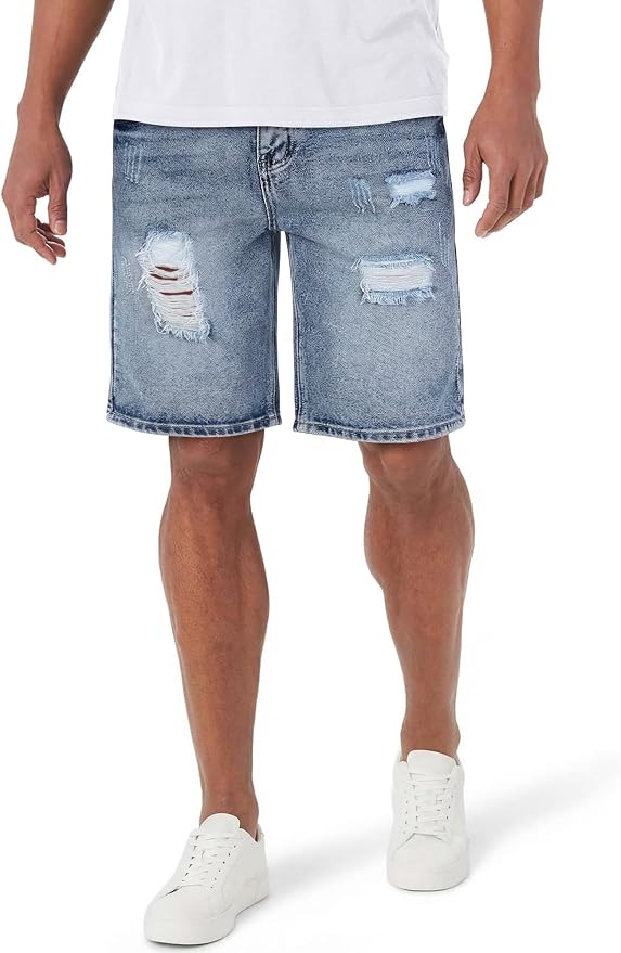Blue Wash Ripped 03
