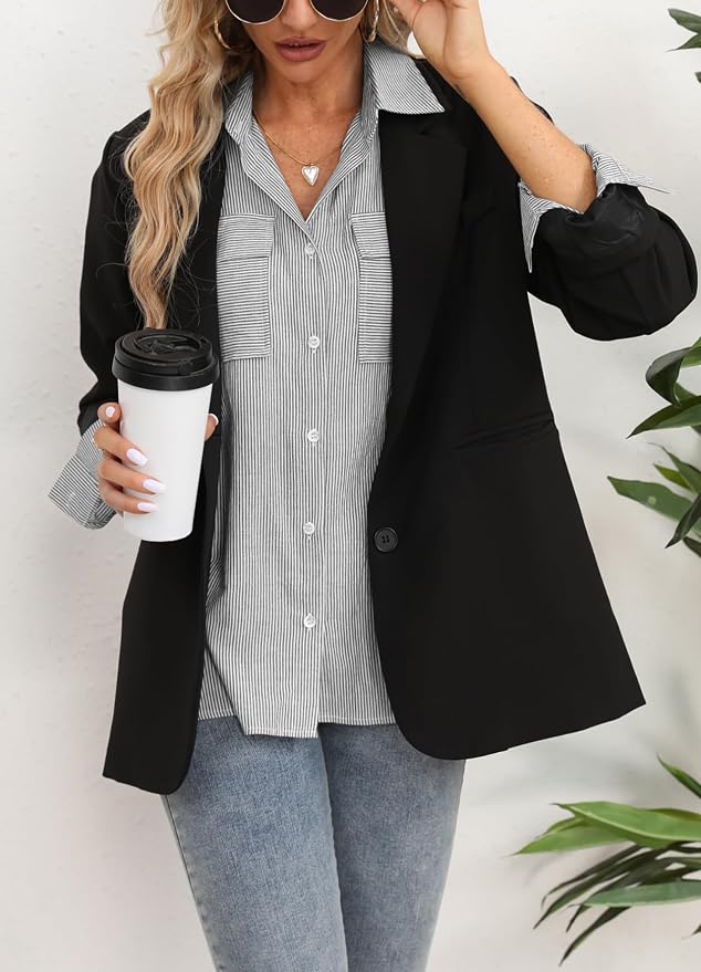 Pinstripe Black