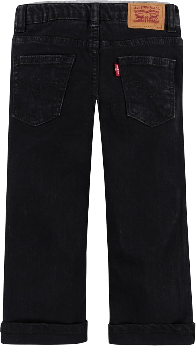 Black Stretch/Straight