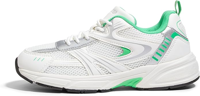 White/Green