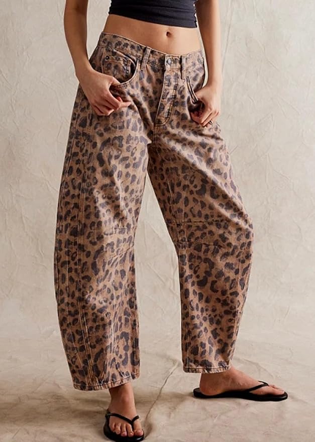 Leopard Khaki
