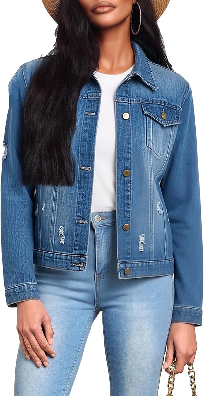Blue Jean Denim Jackets