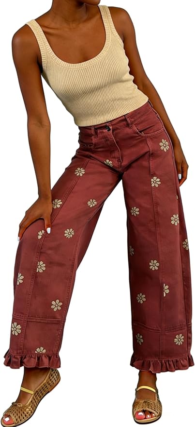 Rose Red Floral