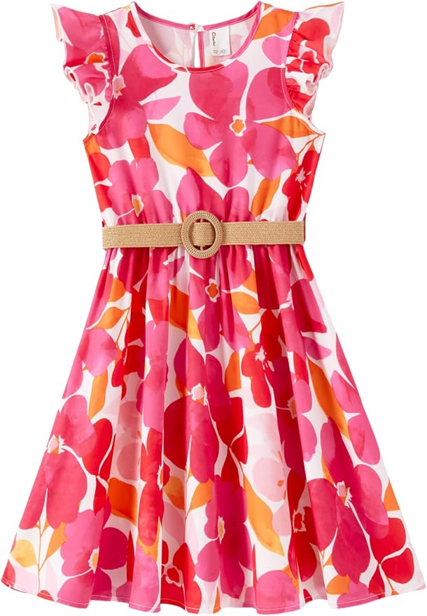 Hot Pink Floral
