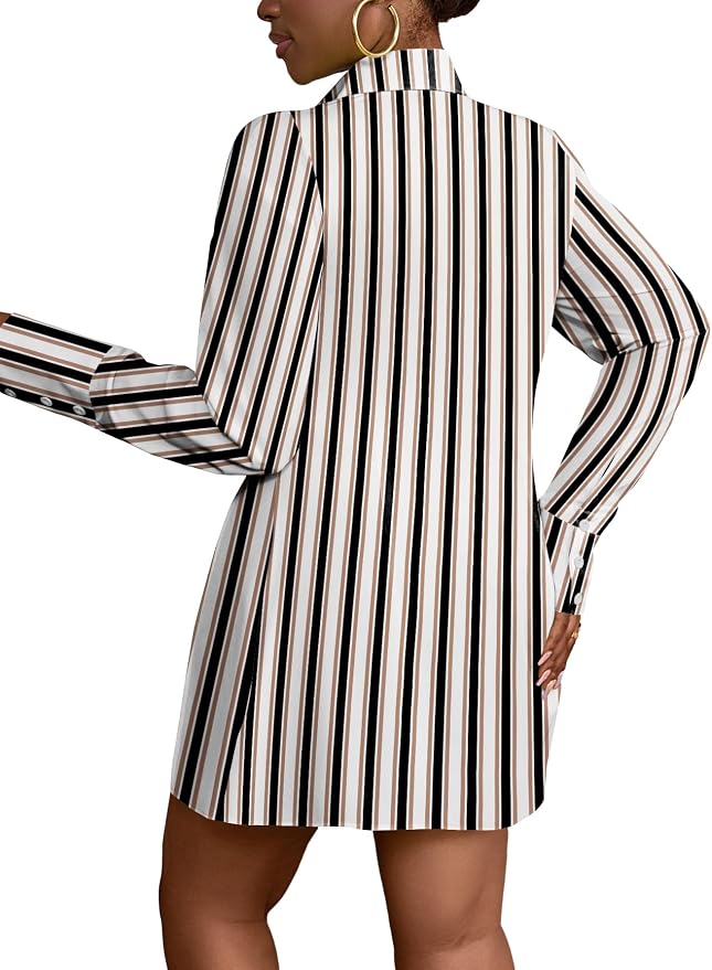 Off White Stirped