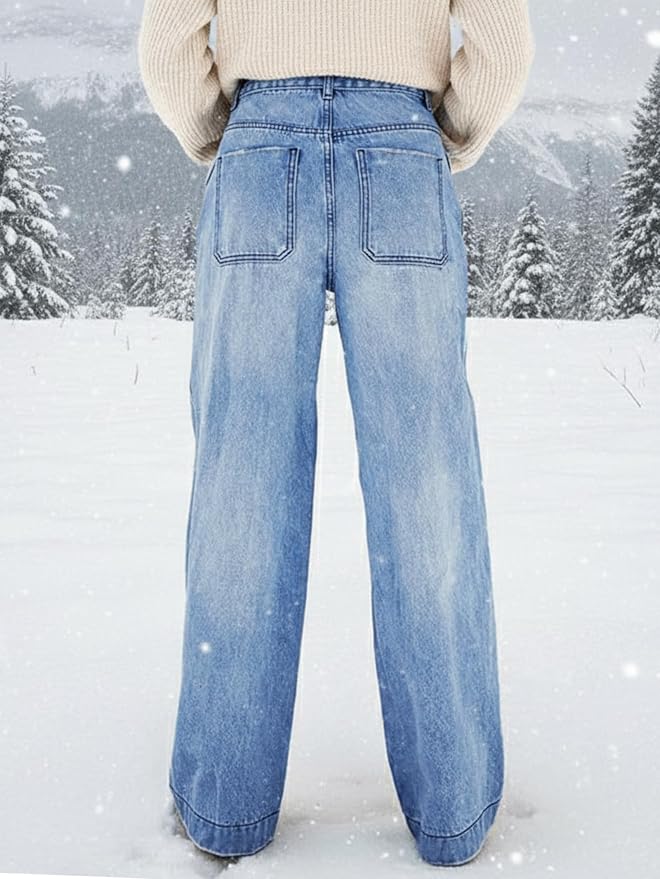 Blue-(warm Fleece Lined)