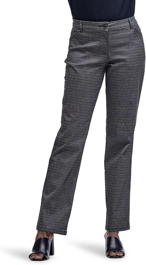 Black/White Rockhill Plaid