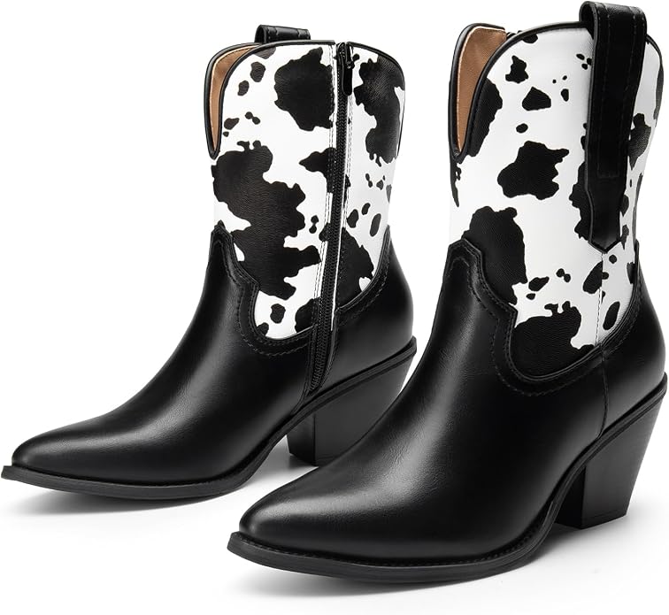 Black/Cow