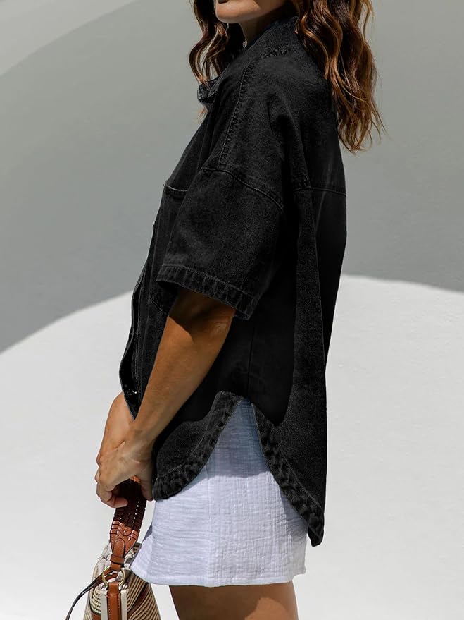 Black-short Sleeve
