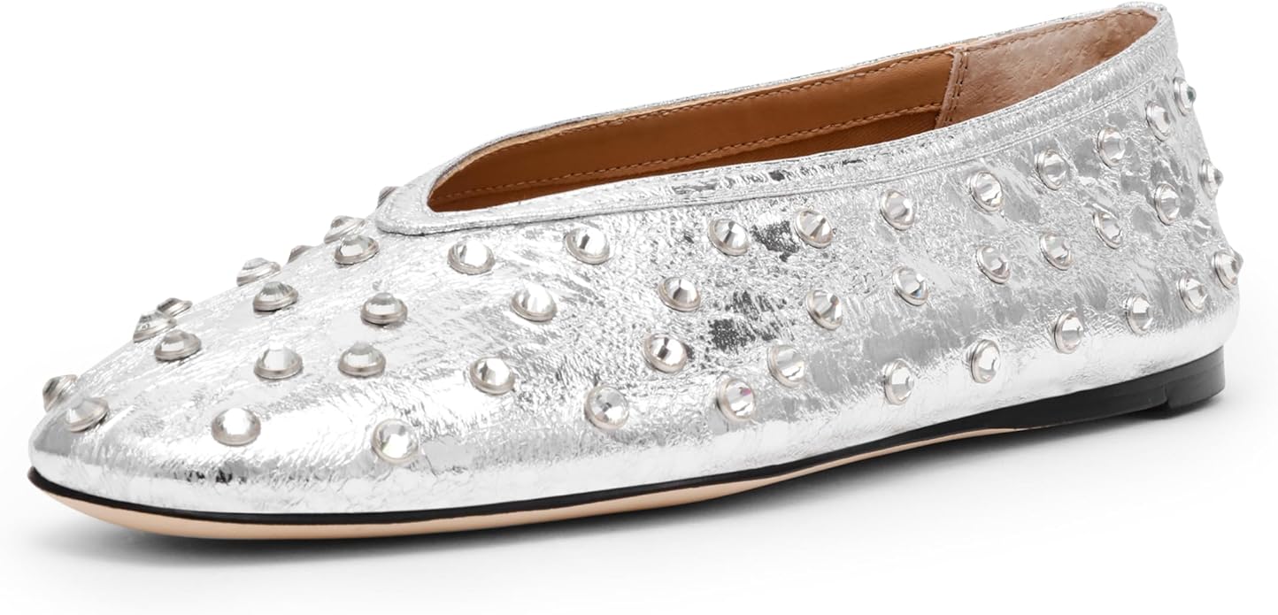 Silver Rhinestone