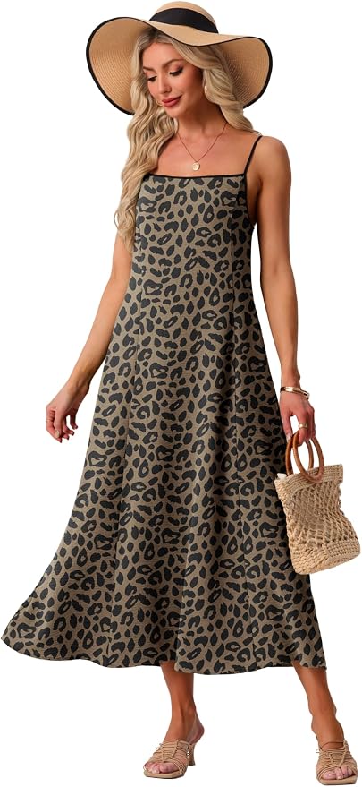 Leopard Dark Khaki