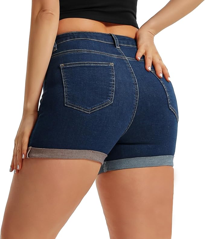 Ripped Dark Blue