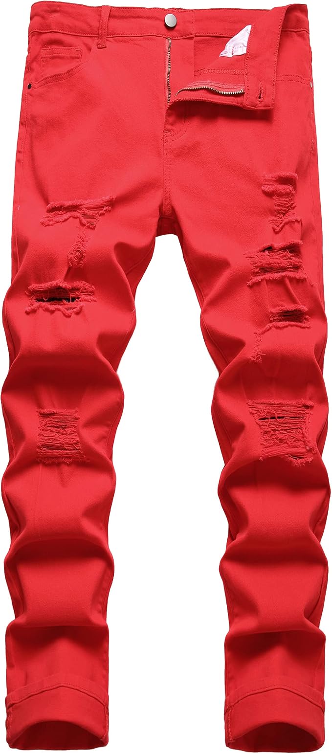 C#red Stretch Jeans