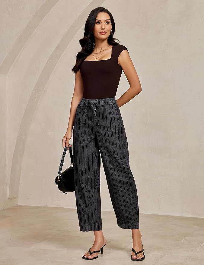 Foxy Gray Stripe