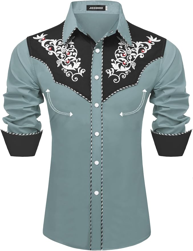 Gray With Rhinestone