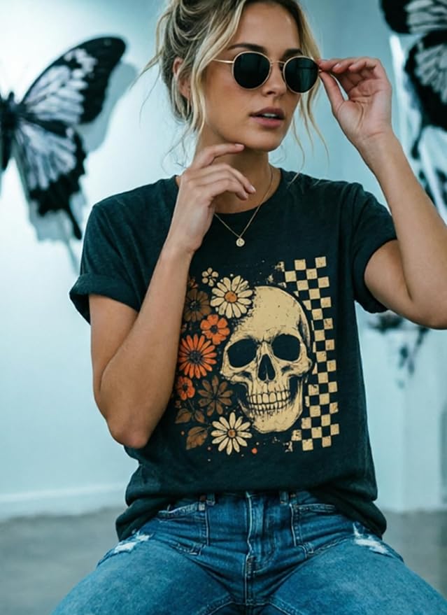 Skull-dark Grey