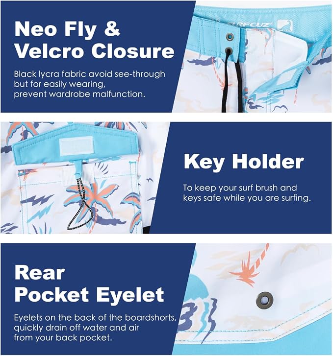 Light Blue Vacation