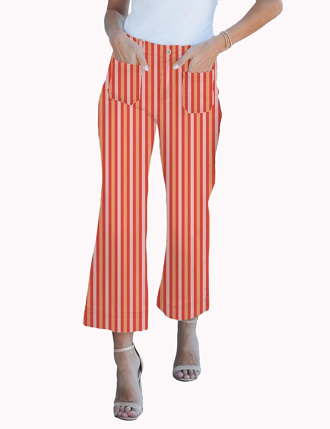 Orange Striped