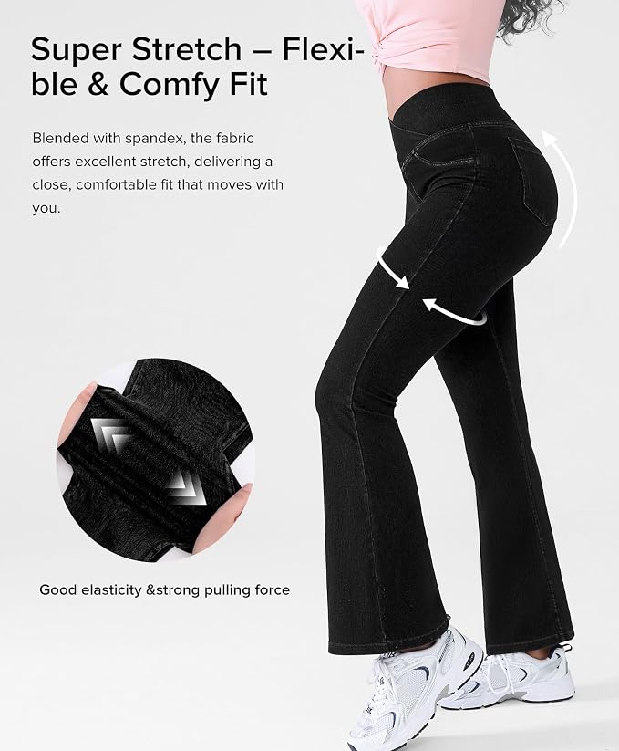 31'' Inseam Black
