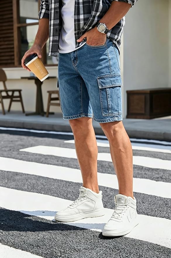 Blue Regular Back Pocket
