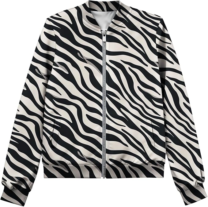 Zebra Black White