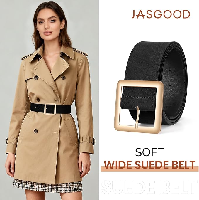 Suede Black(gold)