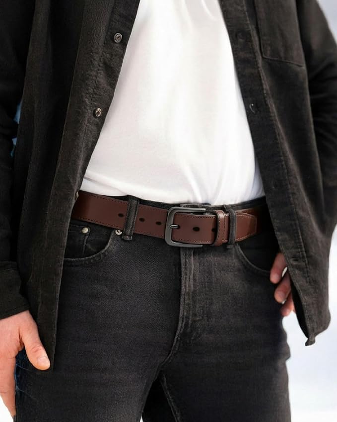 Dark Brown / Gun