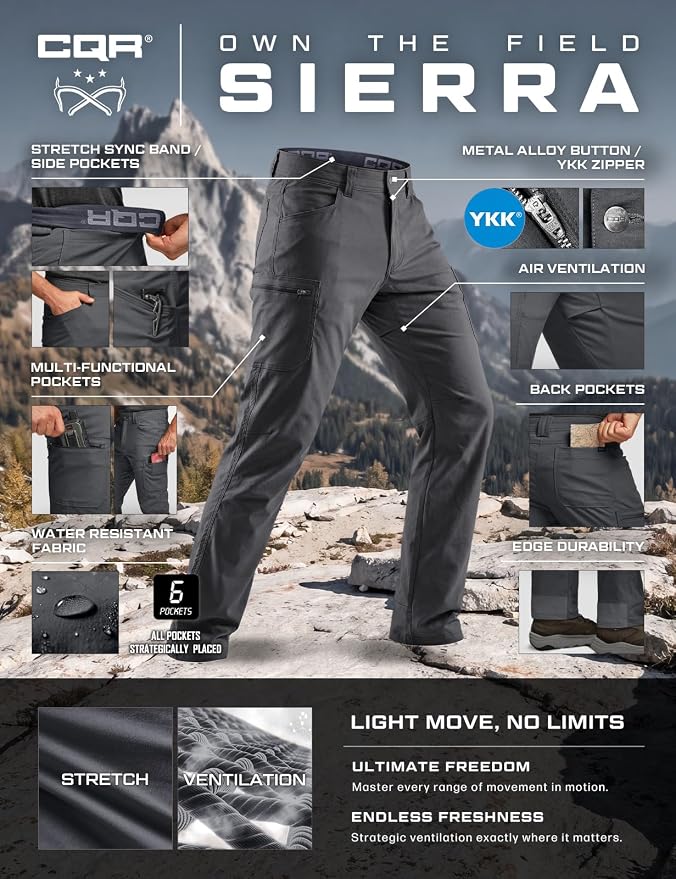 Sierra Charcoal