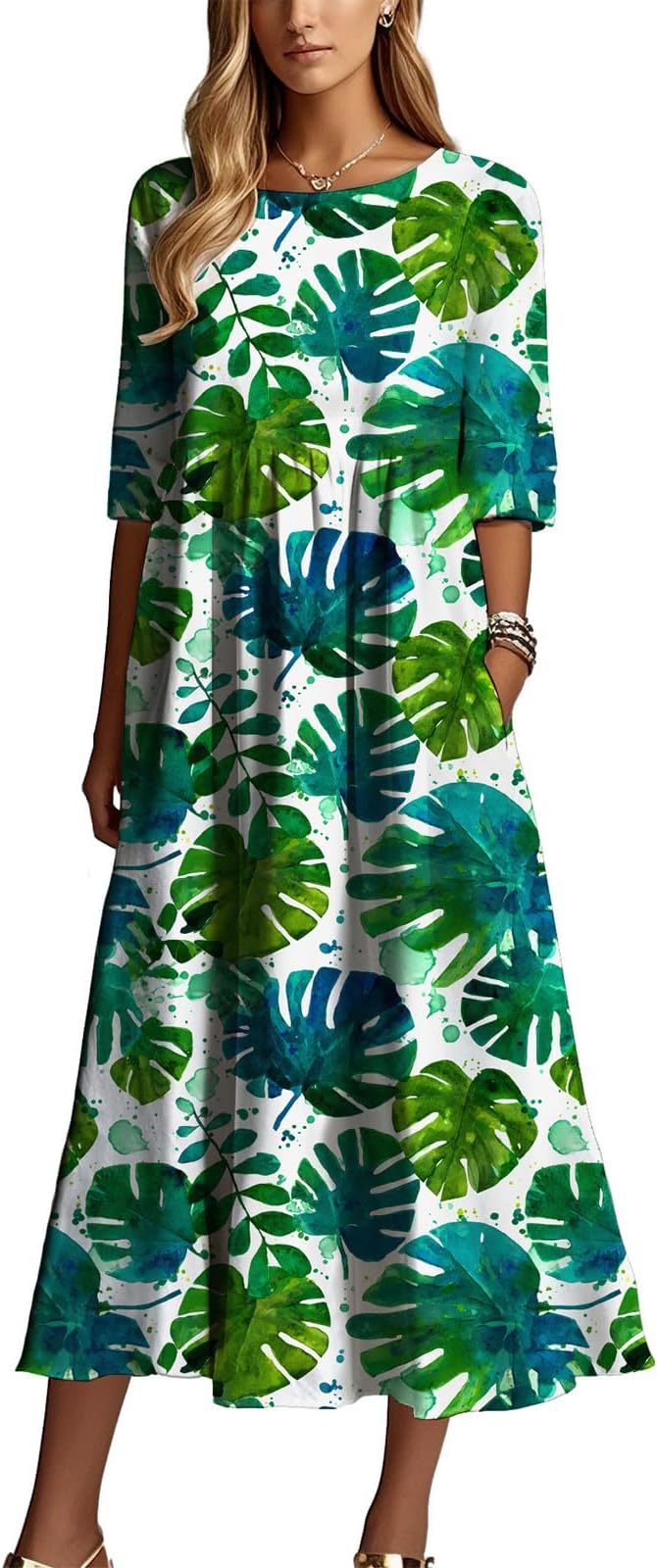 Floral Dress 14