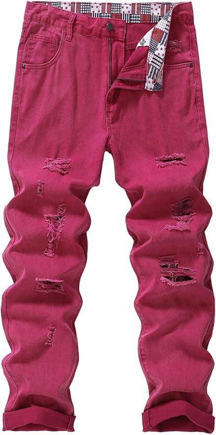 Magenta Ripped