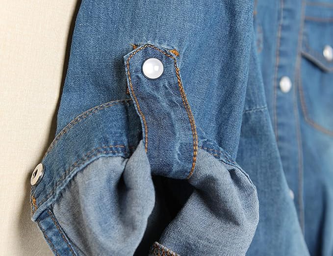 Dark Blue 3/4 Sleeve