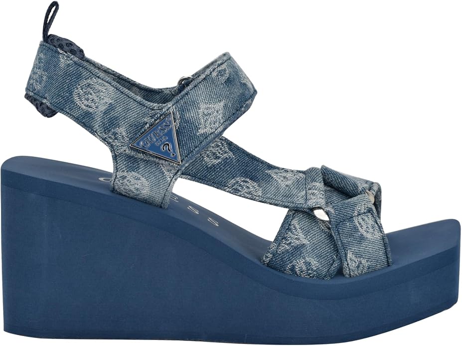 Medium Blue Denim Logo 421