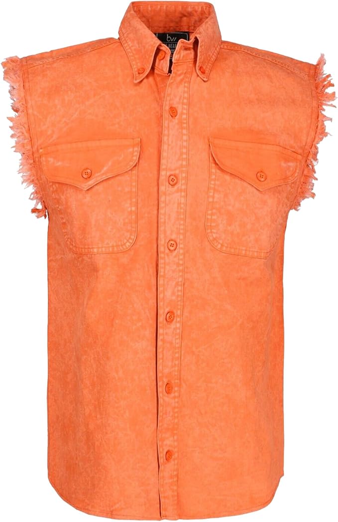 Stone Wash Orange