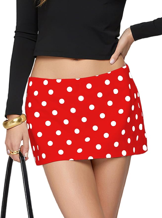 Red Polka Dots